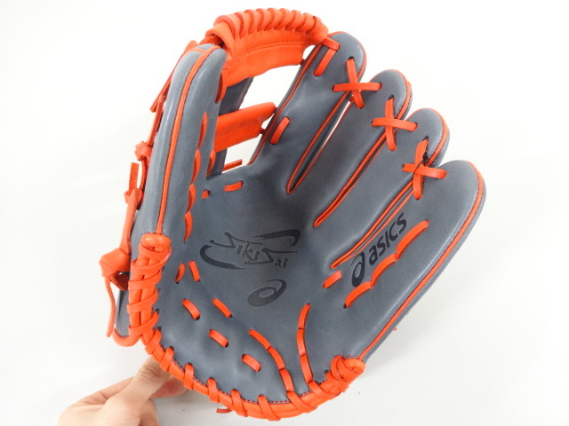 新品 未使用品 asics アシックス 軟式用グラブ SHIKISAI 新品 未使用品 asics アシックス 軟式用グラブ SHIKISAI