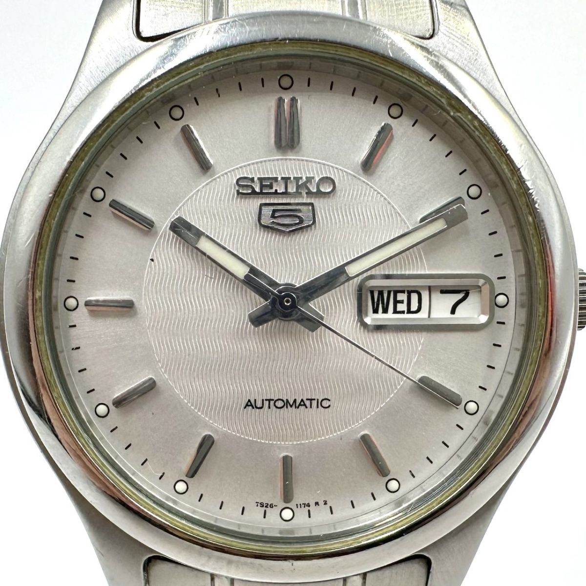 M131-000-000 ◎ SEIKO セイコー 5 7S26-0080 自動巻き デイデイト 
