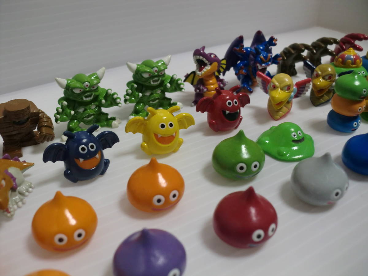 34個セット ドラゴンクエスト バスボールの中身 フィギュア ドラクエ 