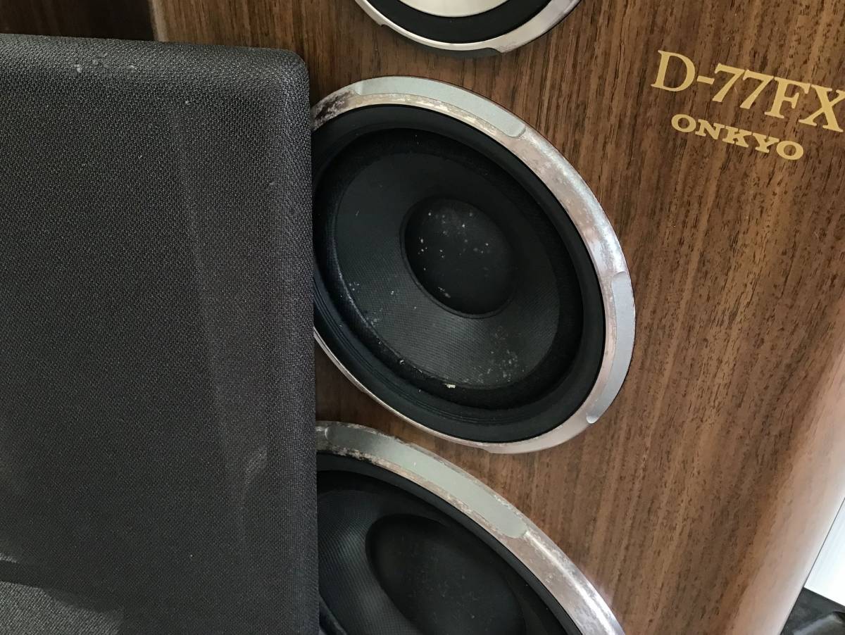 直接引取可能】ONKYO D-77FX スピーカー ペア オンキョー Yahoo