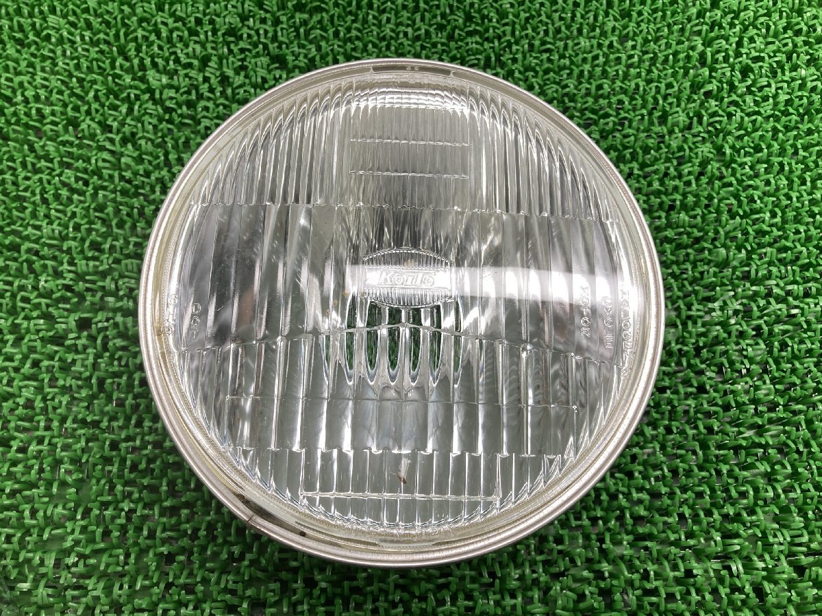 SR400 ヘッドライト 6H5 ヤマハ 純正 中古 バイク 部品 1JR RH01J