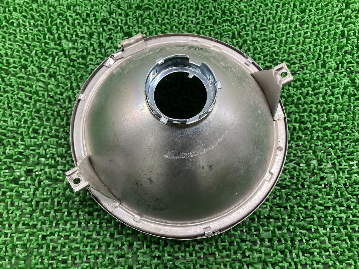 SR400 ヘッドライト 6H5 ヤマハ 純正 中古 バイク 部品 1JR RH01J