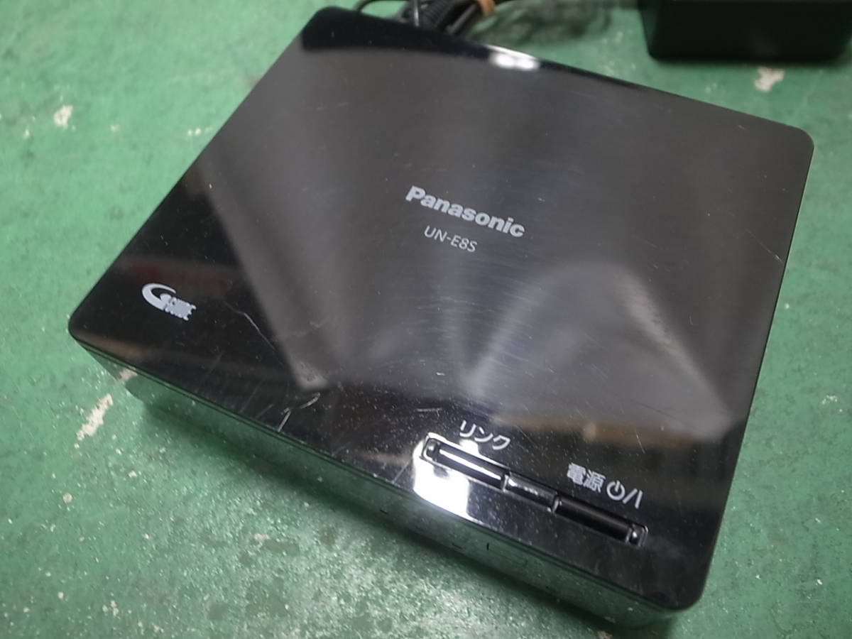 19年製☆パナソニック ポータブルテレビ☆UN-19F8D/UN-E8S 
