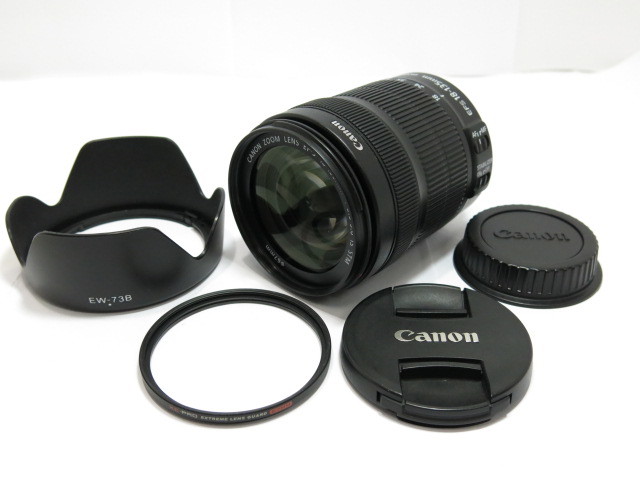 Canon EF18-135mm F3.5-5.6 IS STM レンズ 汎用フード・HAKUBAXC-PRO