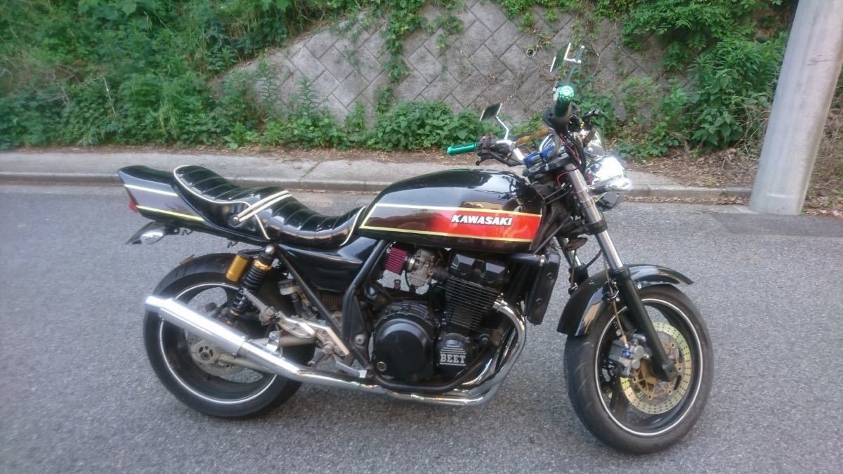 ♬ 　ヤフオク:：￥１６７８０８で落札済 ZRX400(251cc-400cc)｜売買されたオークション情報、Yahoo