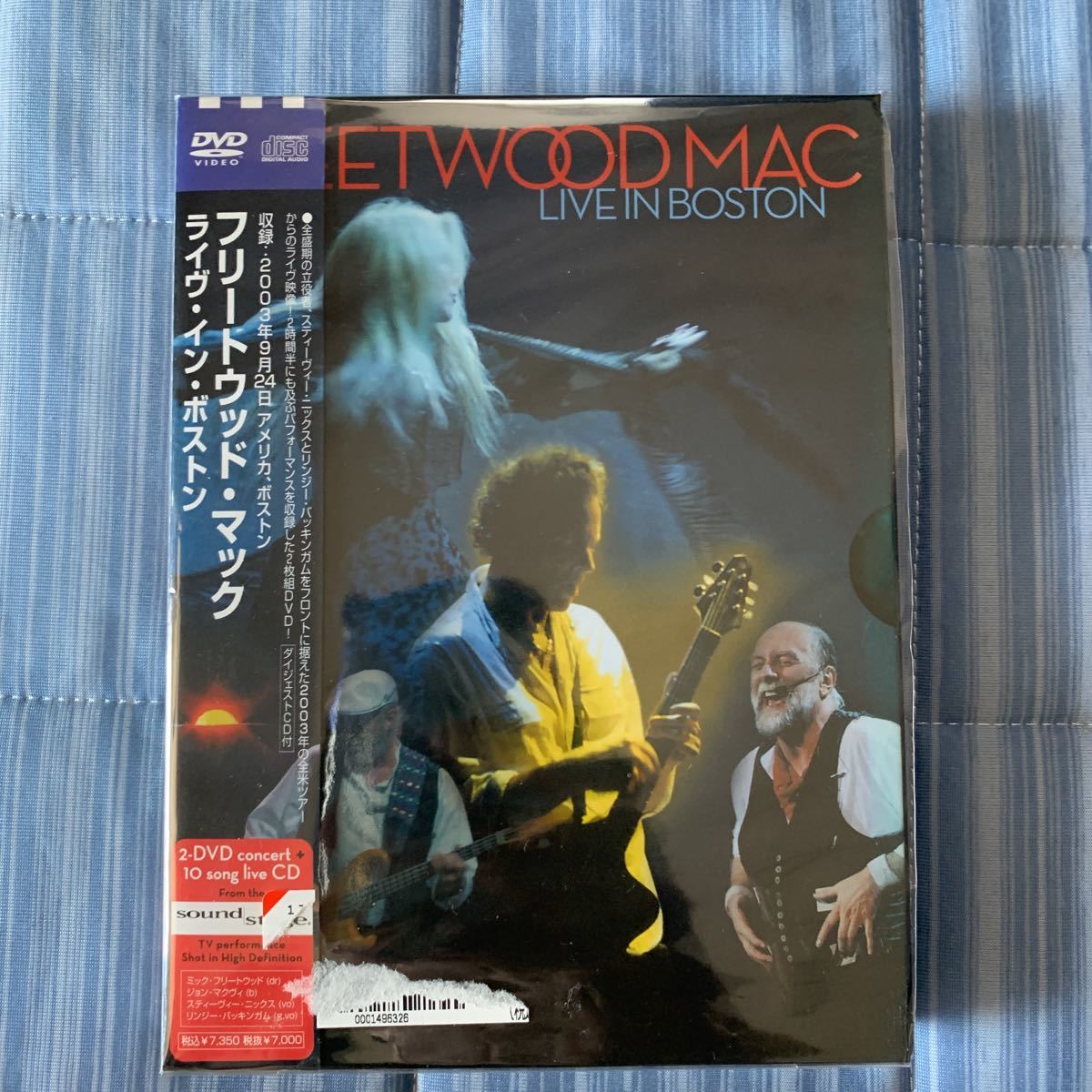 リマスター盤！3CDセット！フリートウッド・マック/LIVE IN BOSTON