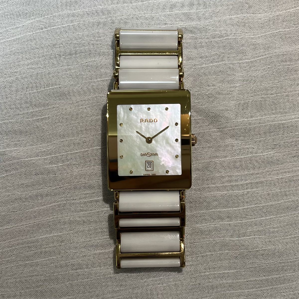 RADO DIASTAR ラドー ダイヤスター 160.0281.3N クォーツ デイト 