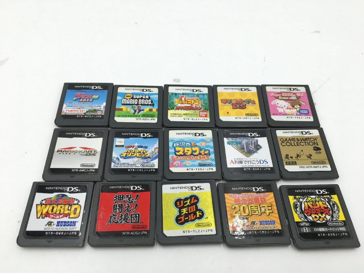 ♪△【Nintendo ニンテンドー】3DS/DSゲームソフト 計25点セット