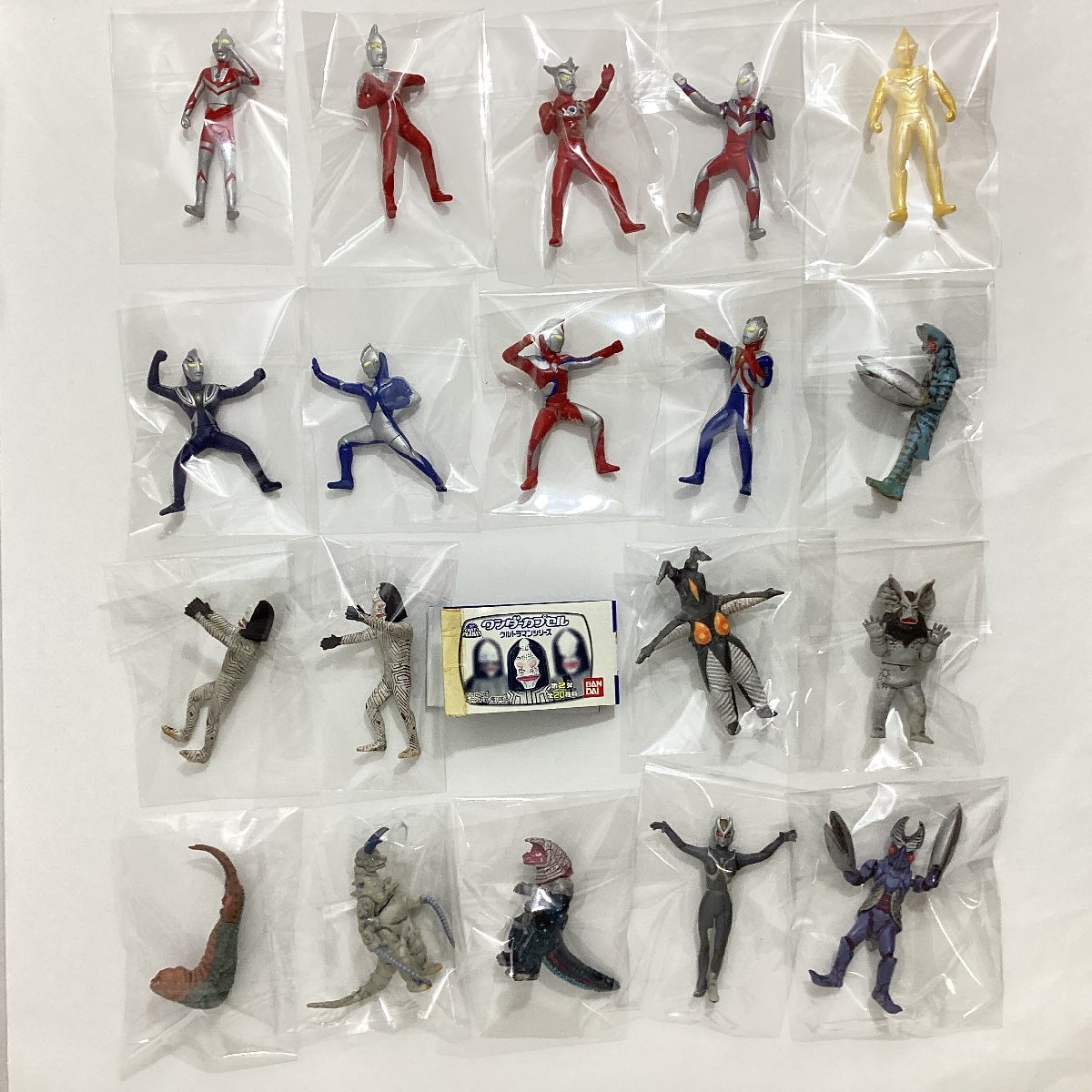 バンダイ ワンダーカプセル ウルトラマンシリーズ 第2弾 19種 まとめて 