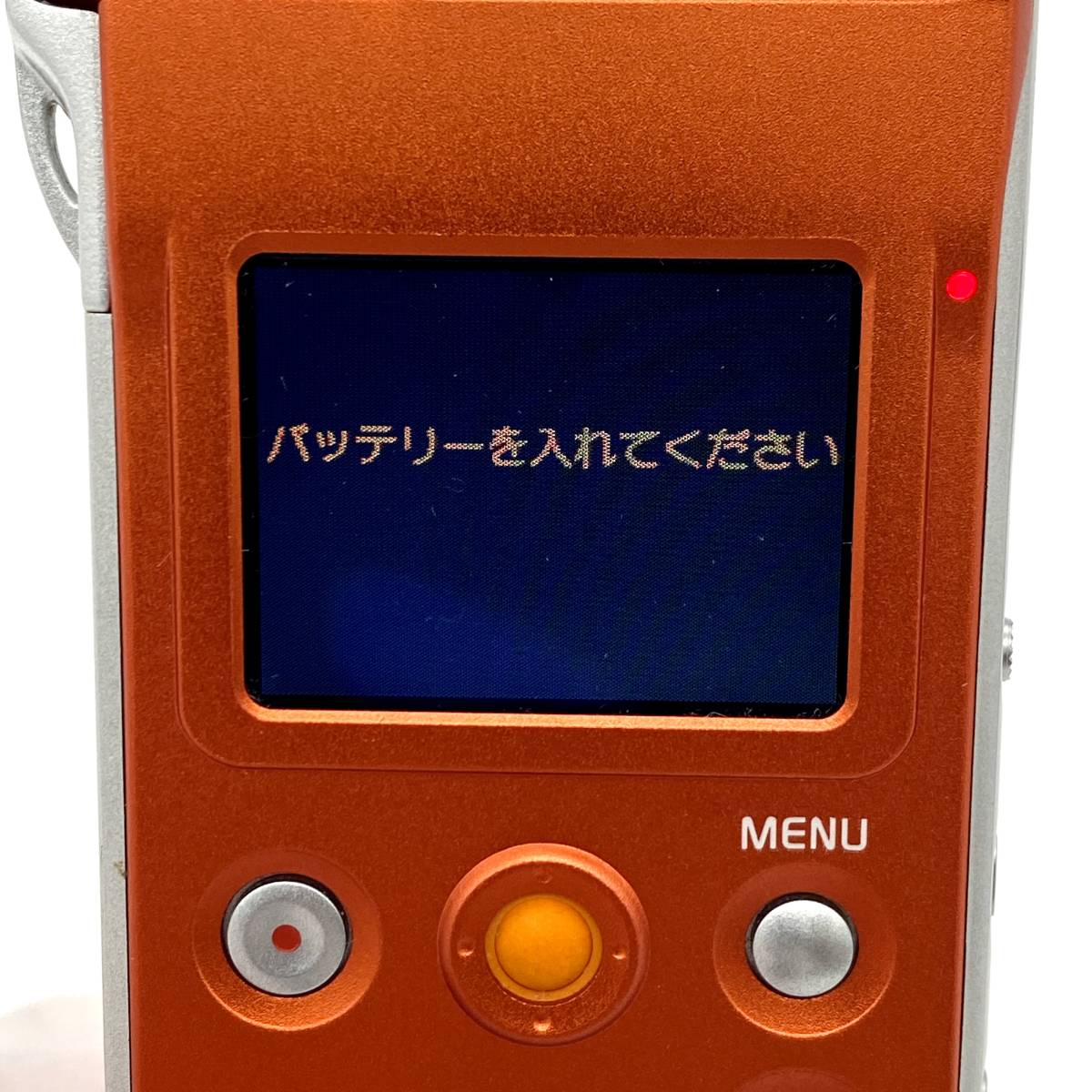 TY0389□【動作未確認】Panasonic パナソニック D-snap SV-AS10 
