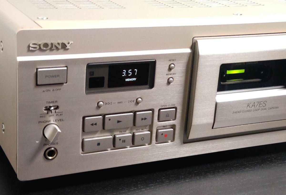 メンテ済み・動作品】SONY・ソニー ☆ TC-KA7ES ☆ 3ヘッド・最高級 