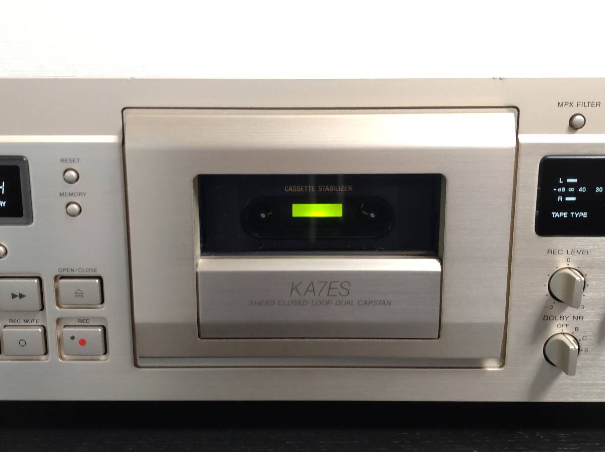 メンテ済み・動作品】SONY・ソニー ☆ TC-KA7ES ☆ 3ヘッド・最高級 