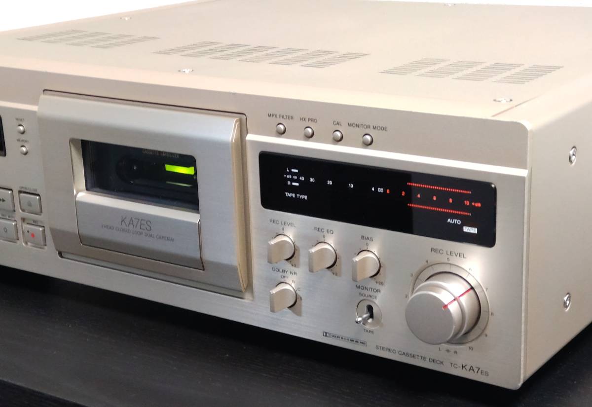 メンテ済み・動作品】SONY・ソニー ☆ TC-KA7ES ☆ 3ヘッド・最高級 