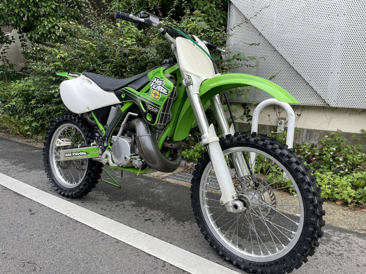 KX250 L2 実働（検索用 EXC YZ KX RM CR CRM KLX WR 125 250 レーサー 