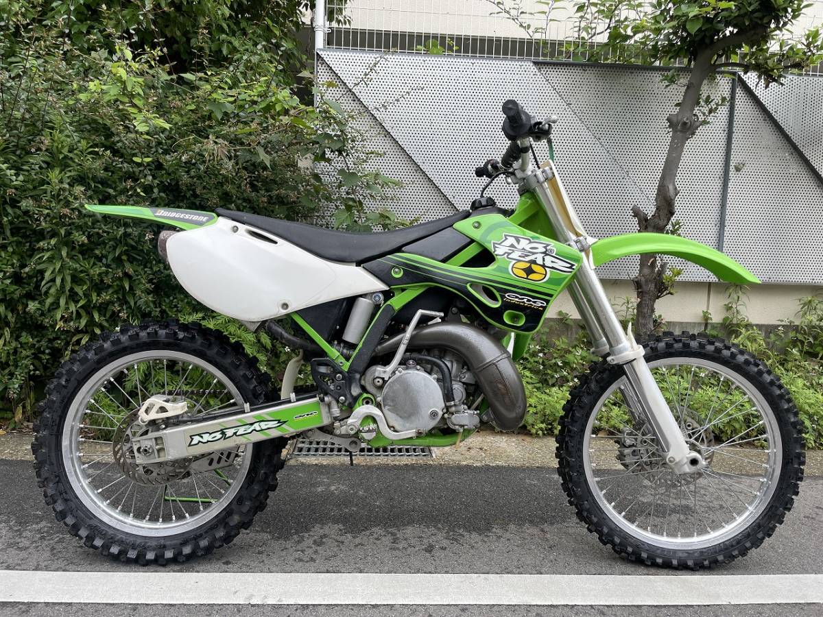 KX250 L2 実働（検索用 EXC YZ KX RM CR CRM KLX WR 125 250 レーサー 