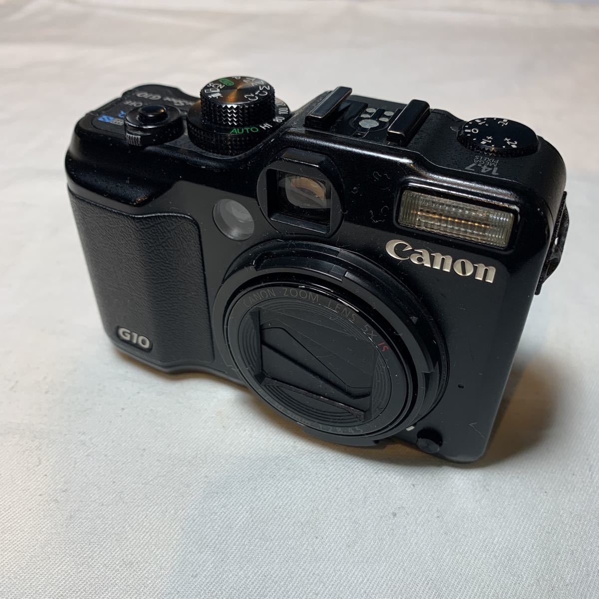 ジャンク Canon Power Shot G10 カメラ 953606 パワーショット