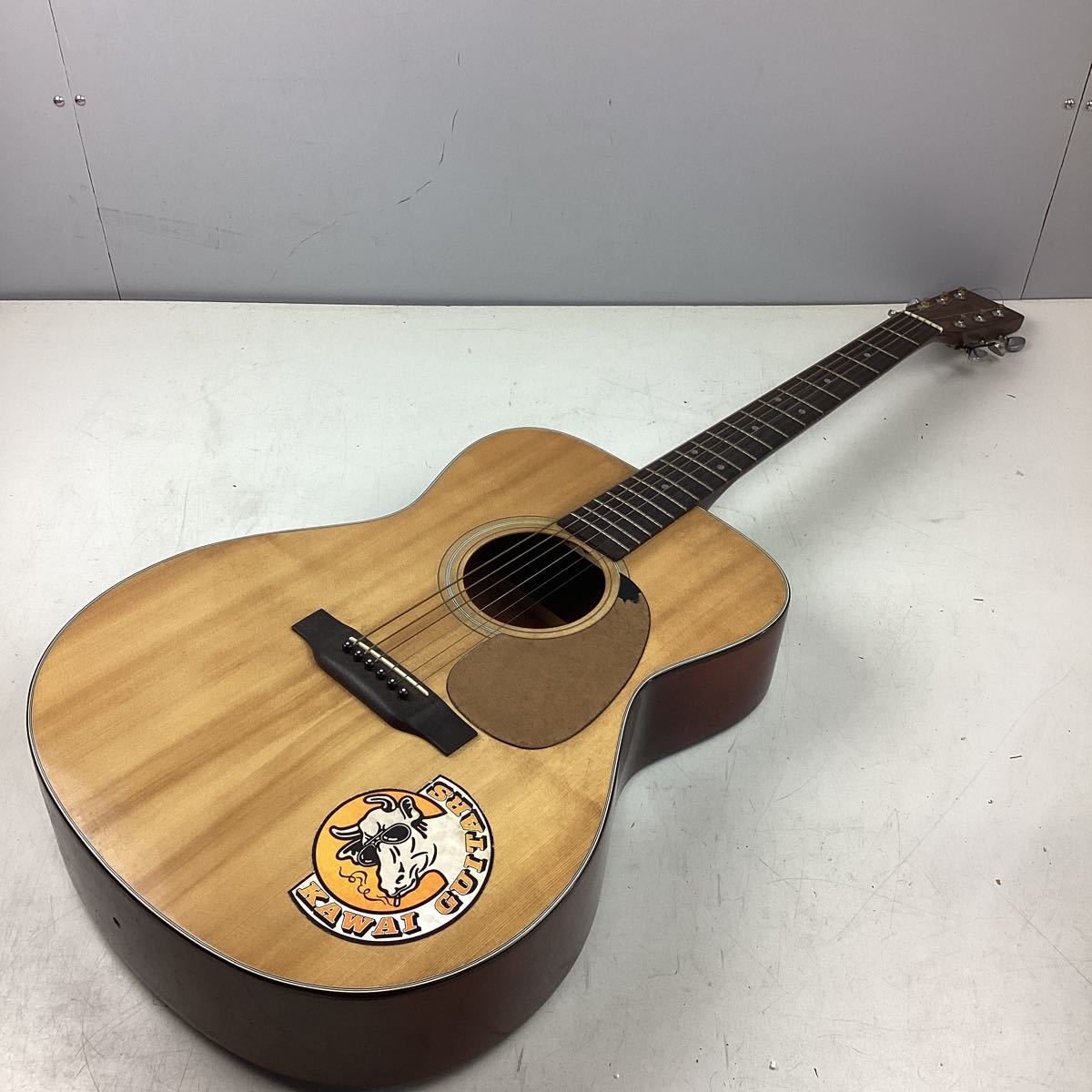 o6339 KAWAI F-150F アコースティックギター ギター の入札履歴 - 入札