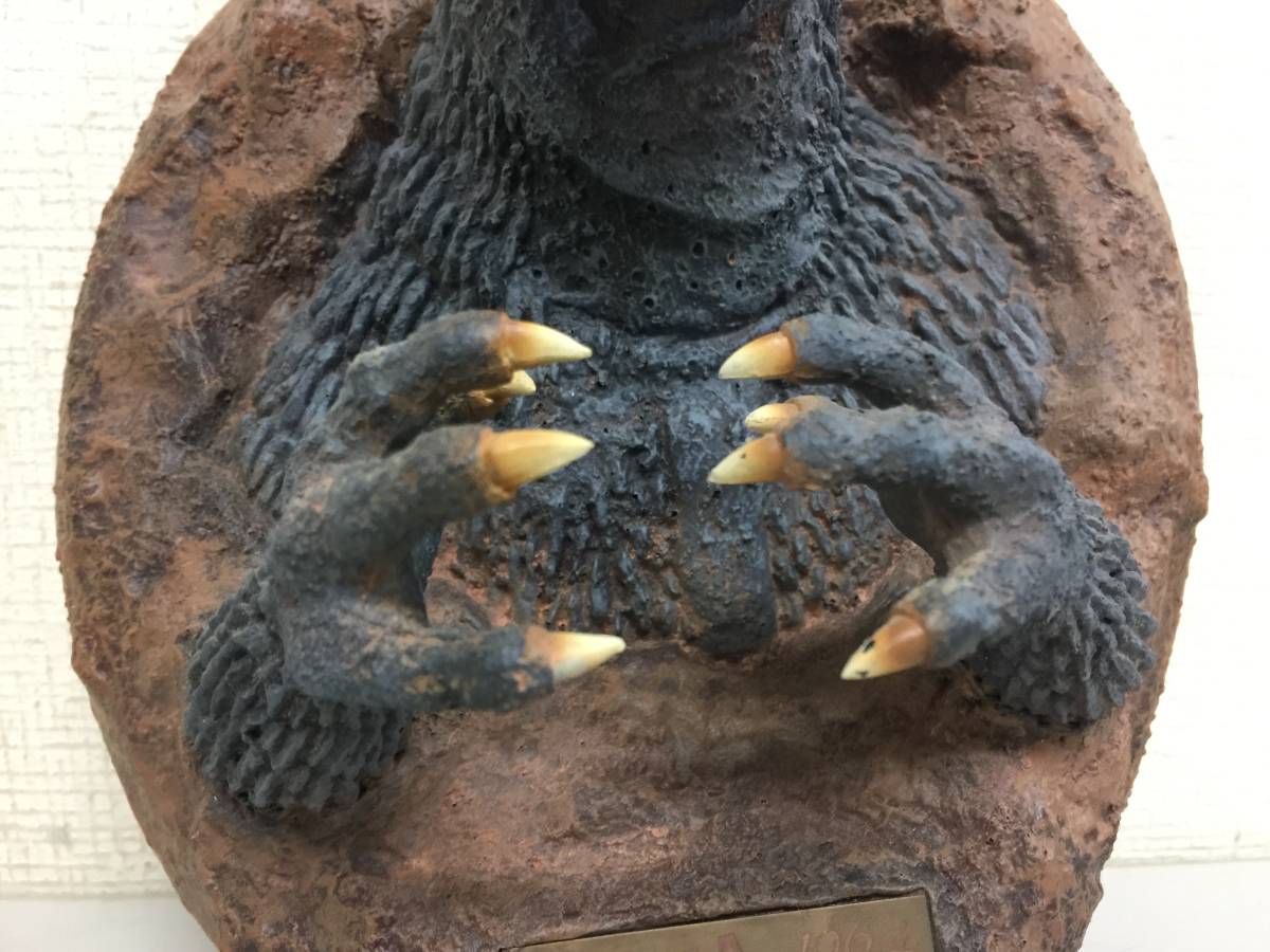京商 GODZILLA ゴジラ ヘッドラインシリーズ 1964 壁掛け A7の入札履歴