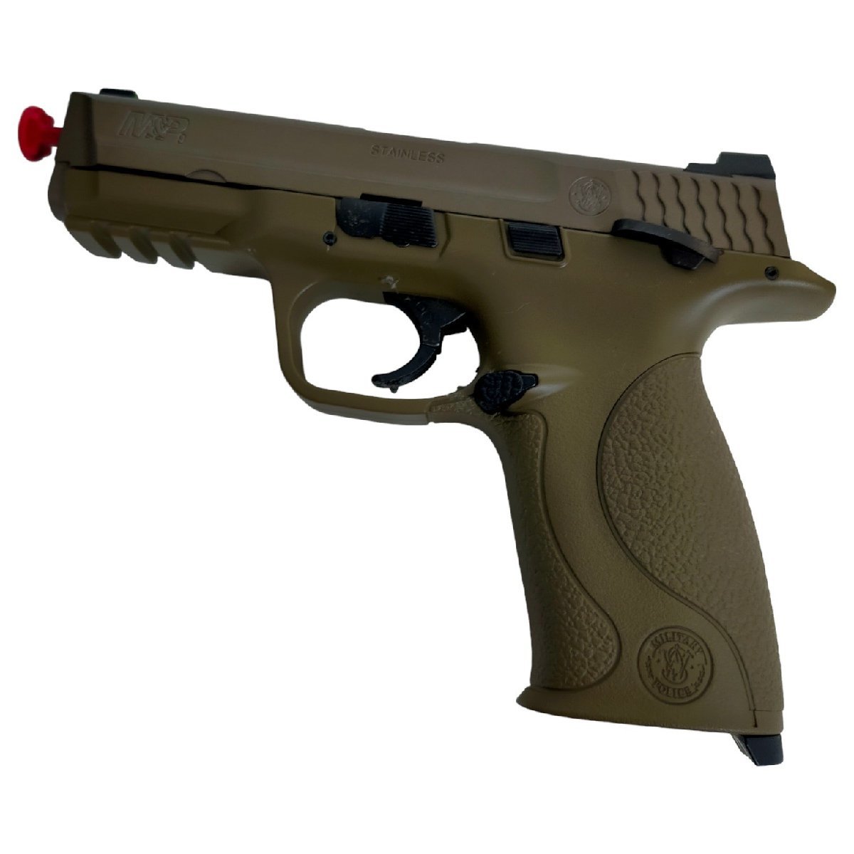 ◇中古品◇東京マルイ M&P 9 Vカスタム ガスガン FDEカラー 9mm口径