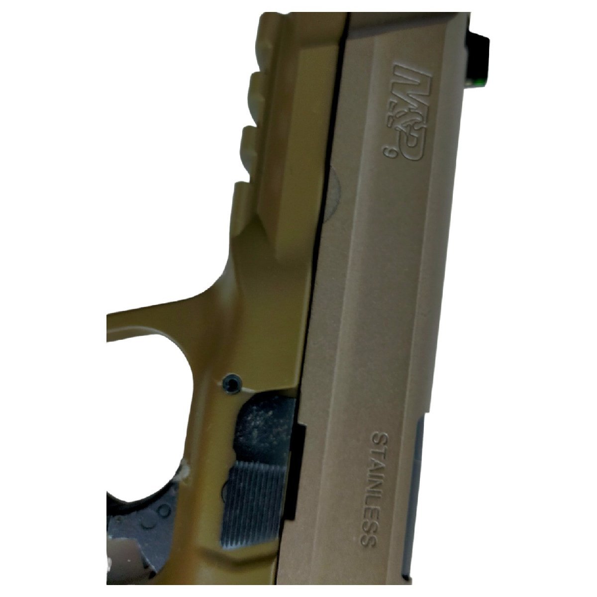 ◇中古品◇東京マルイ M&P 9 Vカスタム ガスガン FDEカラー 9mm口径