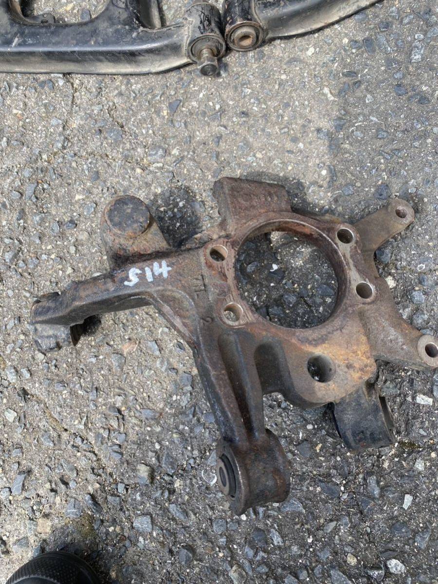 s14 リア ナックル シルビア ナックル リアナックル シルビア s15 s13