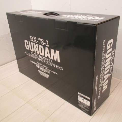 TS255/キャラホビ 2007限定版 PG 1/60 機動戦士ガンダム RX-78-2