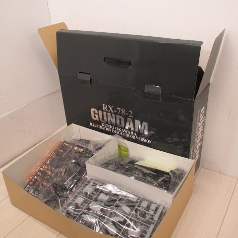 TS255/キャラホビ 2007限定版 PG 1/60 機動戦士ガンダム RX-78-2