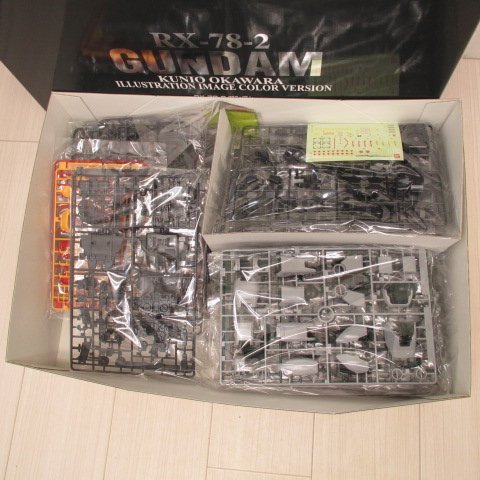 TS255/キャラホビ 2007限定版 PG 1/60 機動戦士ガンダム RX-78-2