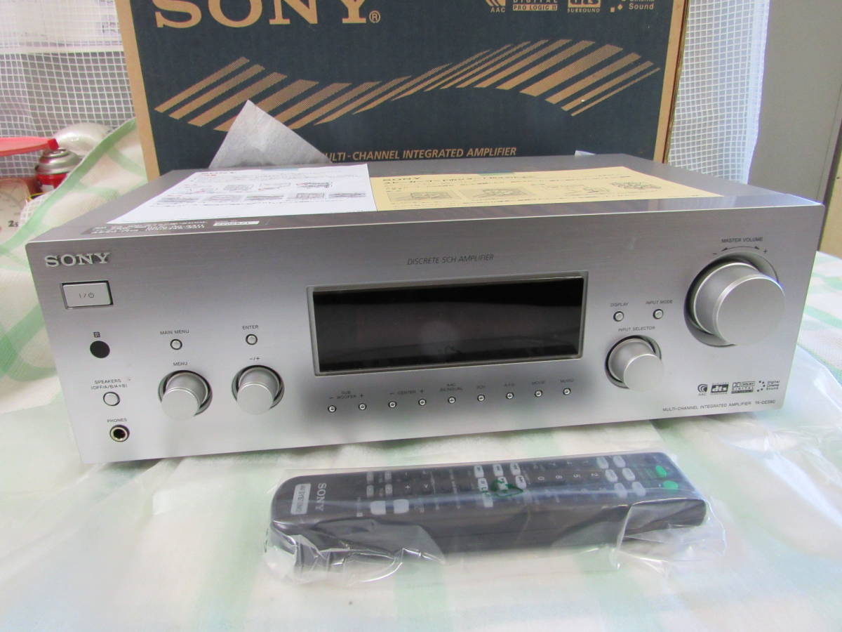 SONY TA-DE590 - ソニー STR-DH590 マルチチャンネルインテグレート 