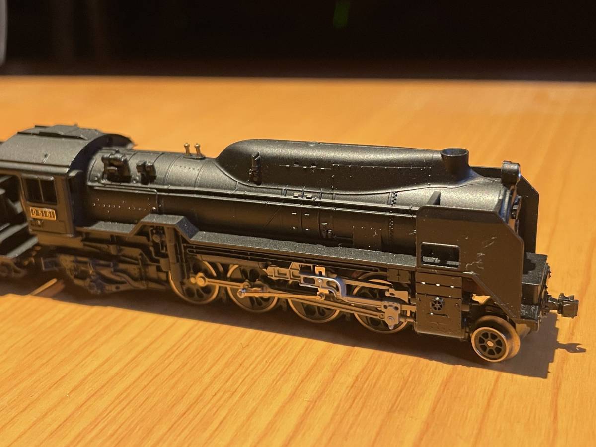 KATO 206 D51 蒸気機関車 Nゲージ 関水金属