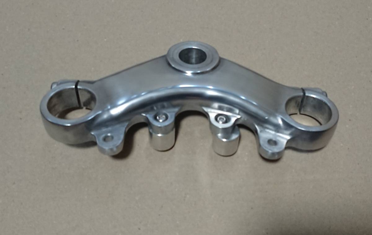 SR400 WM トップブリッジ&キーボックスオフセット セパレートハンドル WM（ダブルエム） キーボックスオフセットキット セパレートハンドル