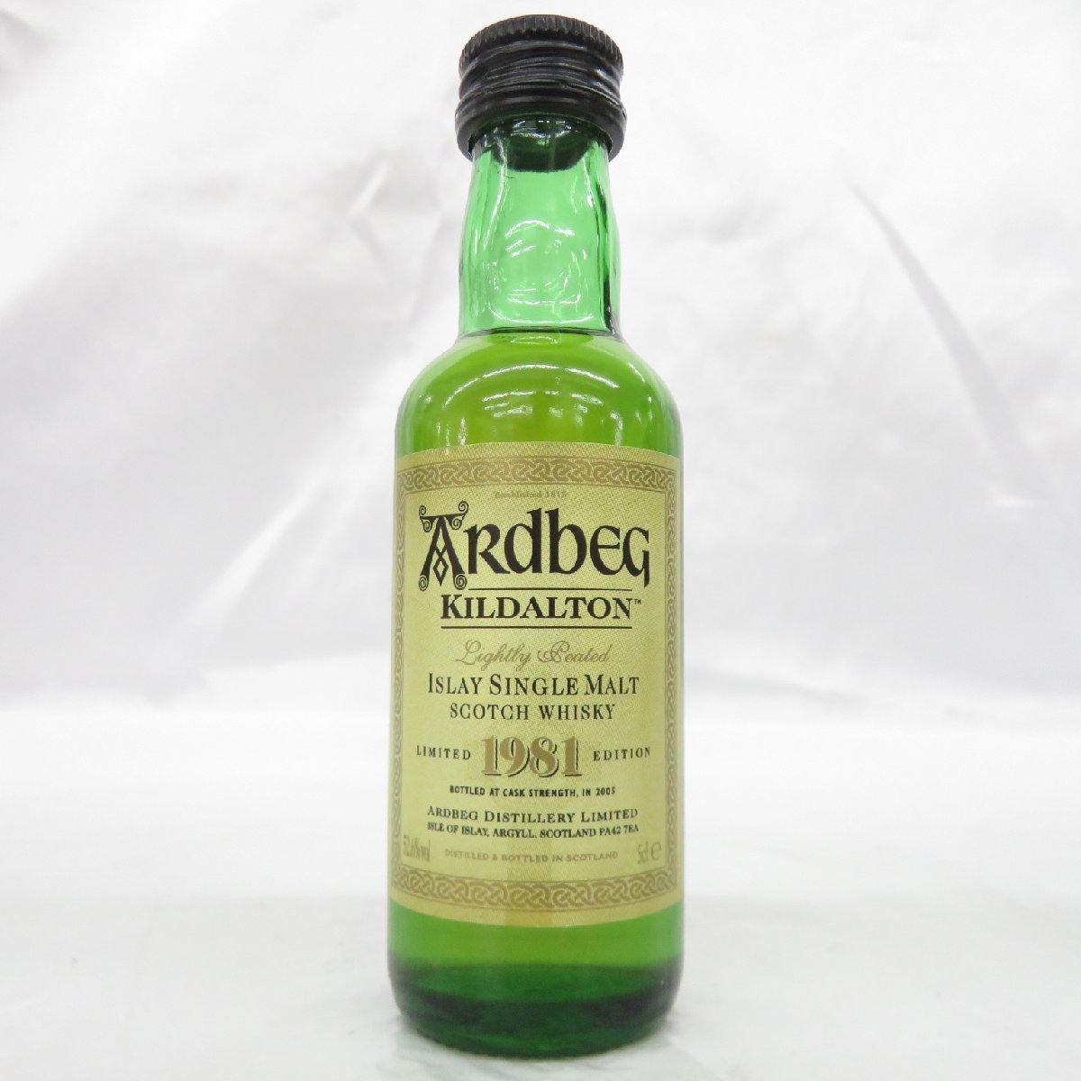 未開栓】ARDBEG アードベッグ ストーリー・オブ・ピート ミニボトル 4 