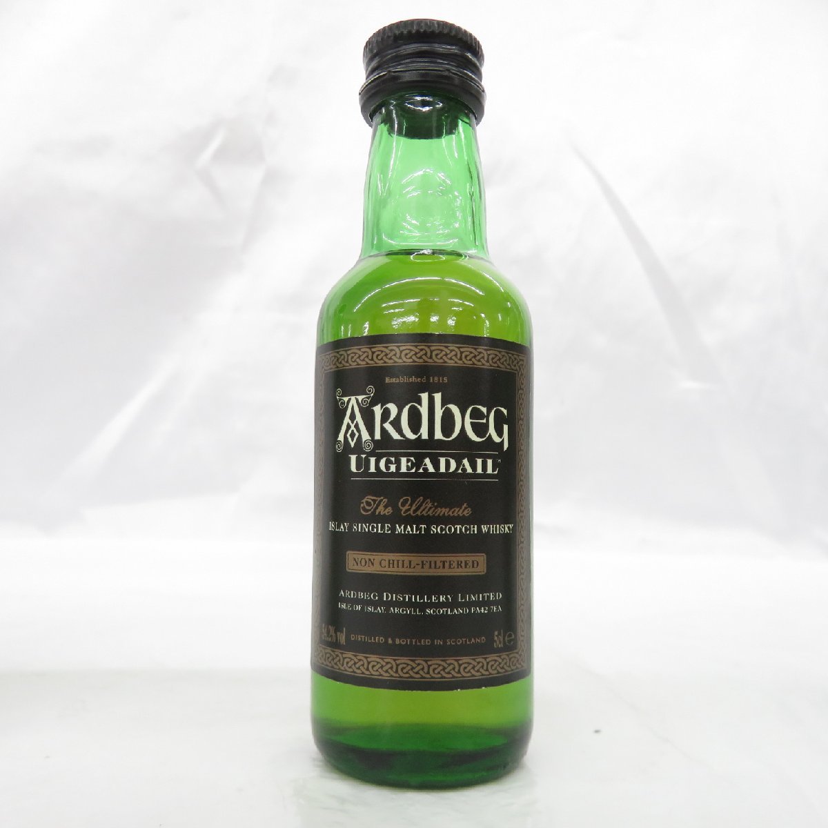 未開栓】ARDBEG アードベッグ ストーリー・オブ・ピート ミニボトル 4 