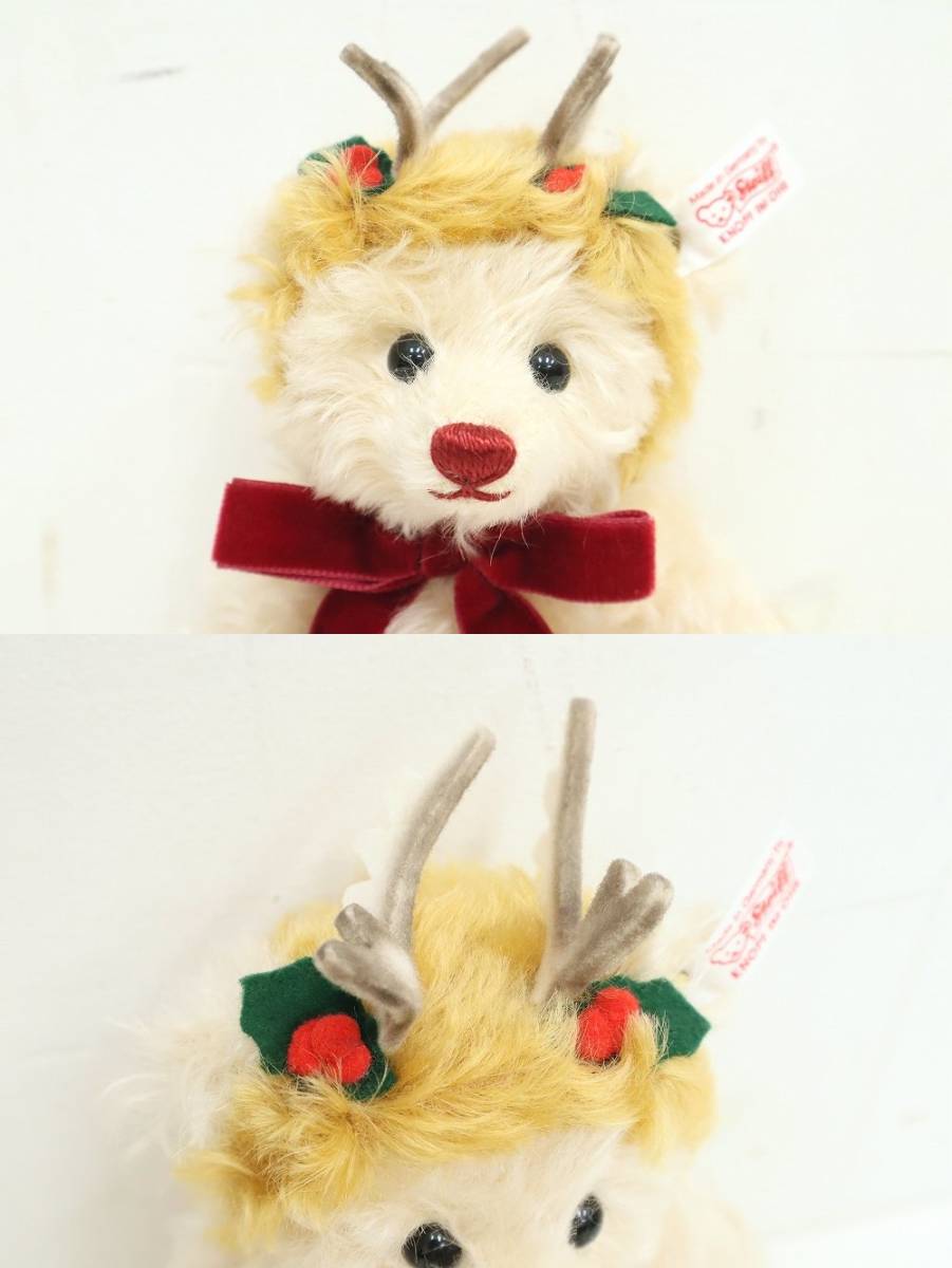 Steiff Little Santa 2012 ぬいぐるみ 641⁄1500 ドイツ創業
