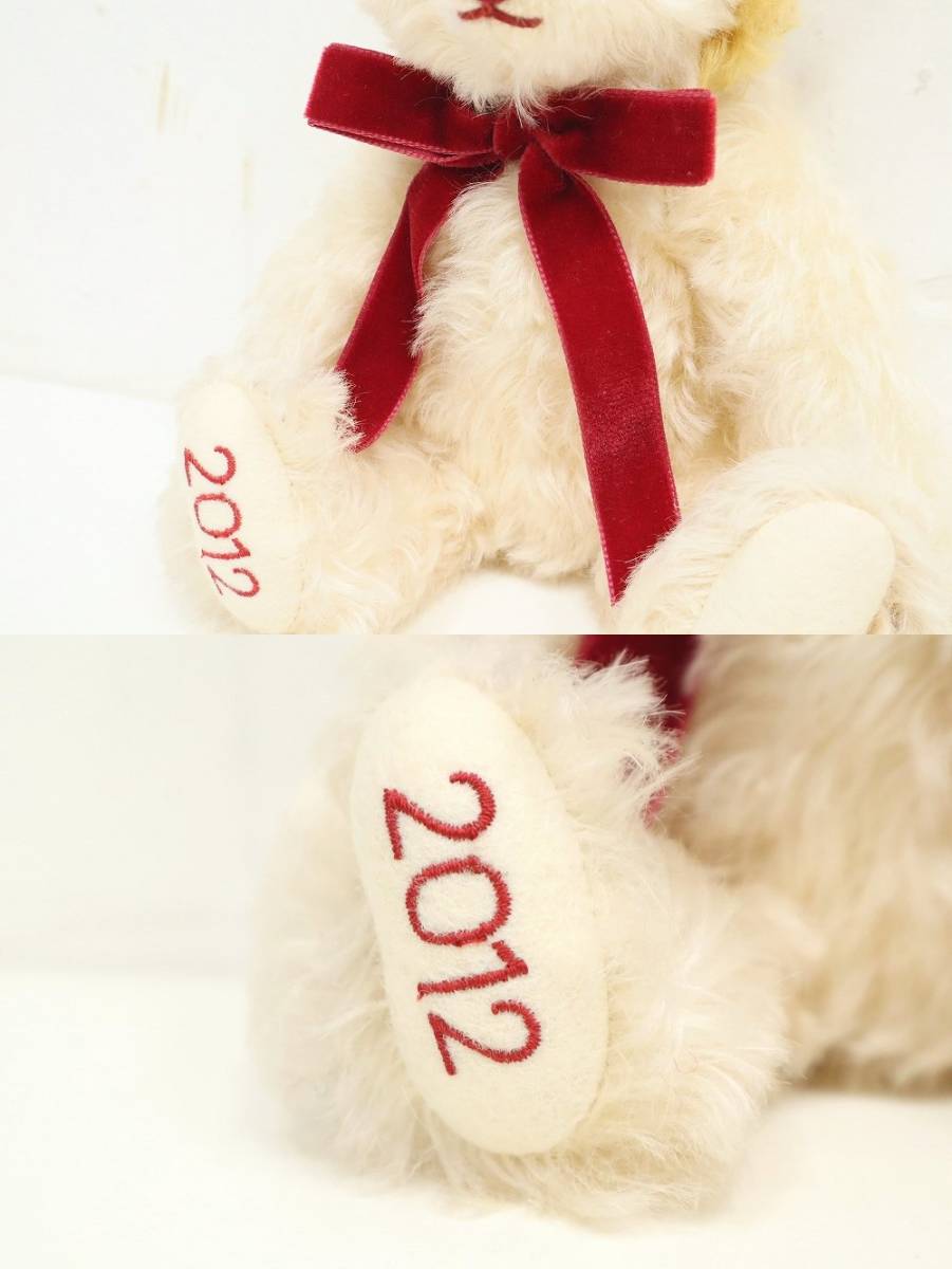 Steiff Little Santa 2012 ぬいぐるみ 641⁄1500 ドイツ創業
