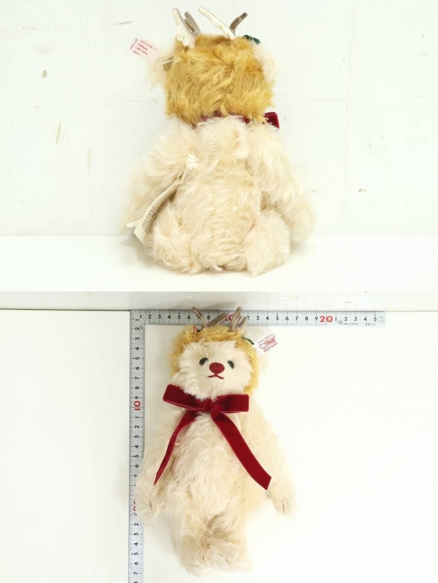 Steiff Little Santa 2012 ぬいぐるみ 641⁄1500 ドイツ創業