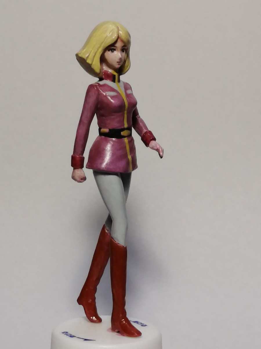 機動戦士ガンダム キャラコレ 1/20 スケール セイラ・マス 塗装済完成