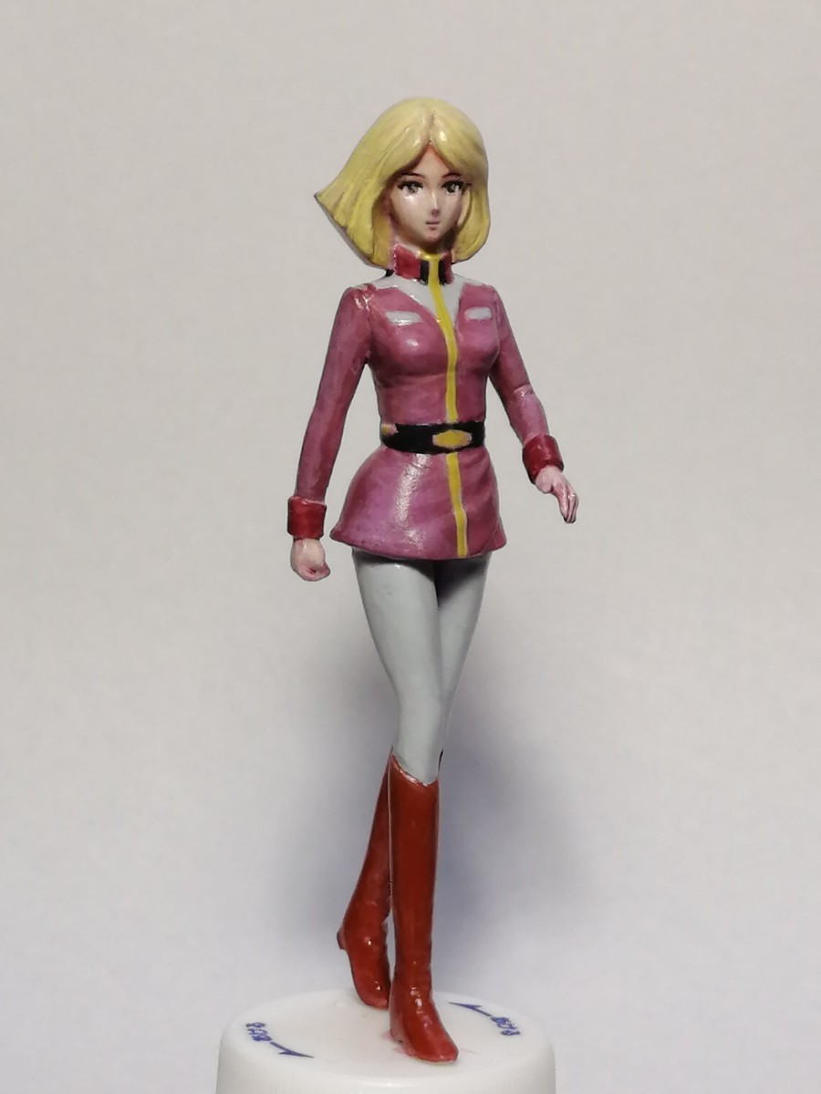 機動戦士ガンダム キャラコレ 1/20 スケール セイラ・マス 塗装済完成