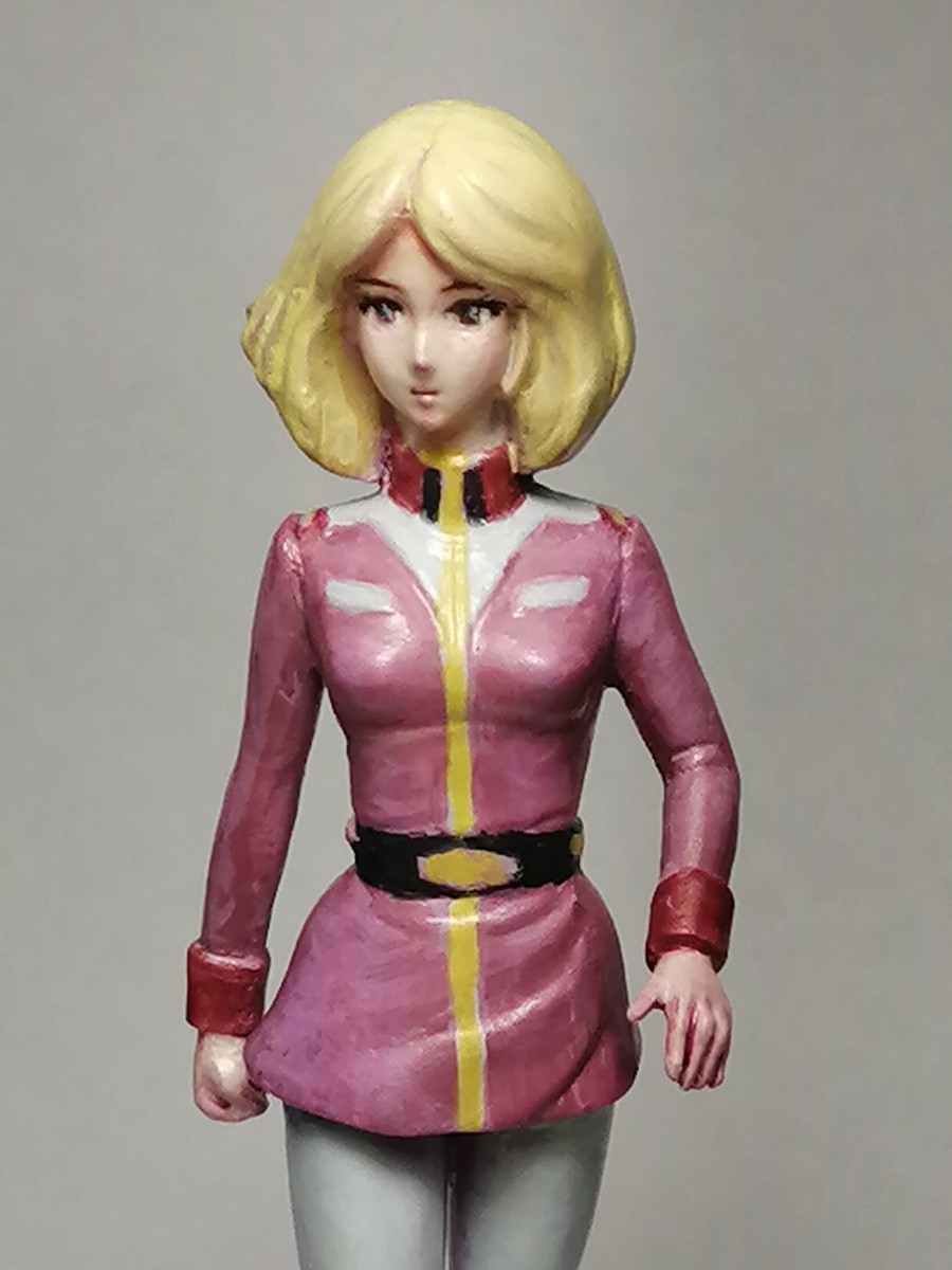 機動戦士ガンダム キャラコレ 1/20 スケール セイラ・マス 塗装済完成