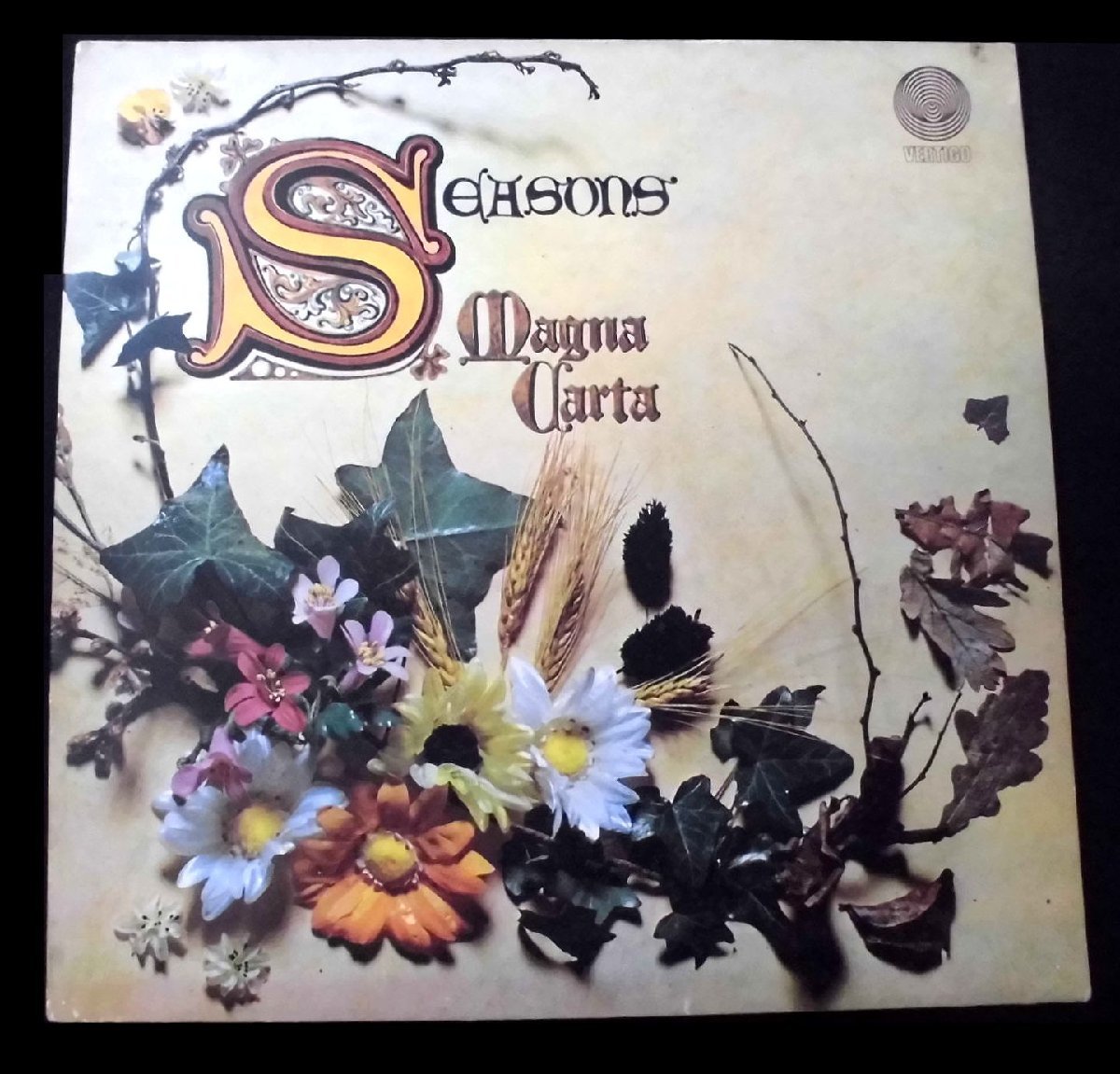 ○UK-Vertigoオリジナルw/Big-Swrl Label!! Magna Carta / Seasons 