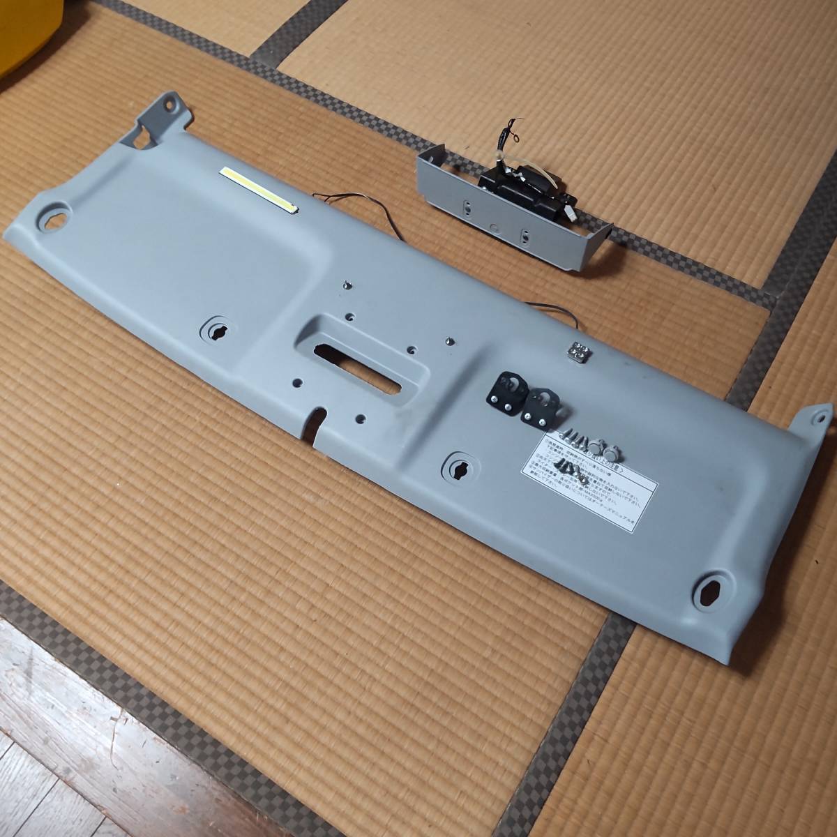 バモス　取り外し　ヘッドコンソール　中古　_2