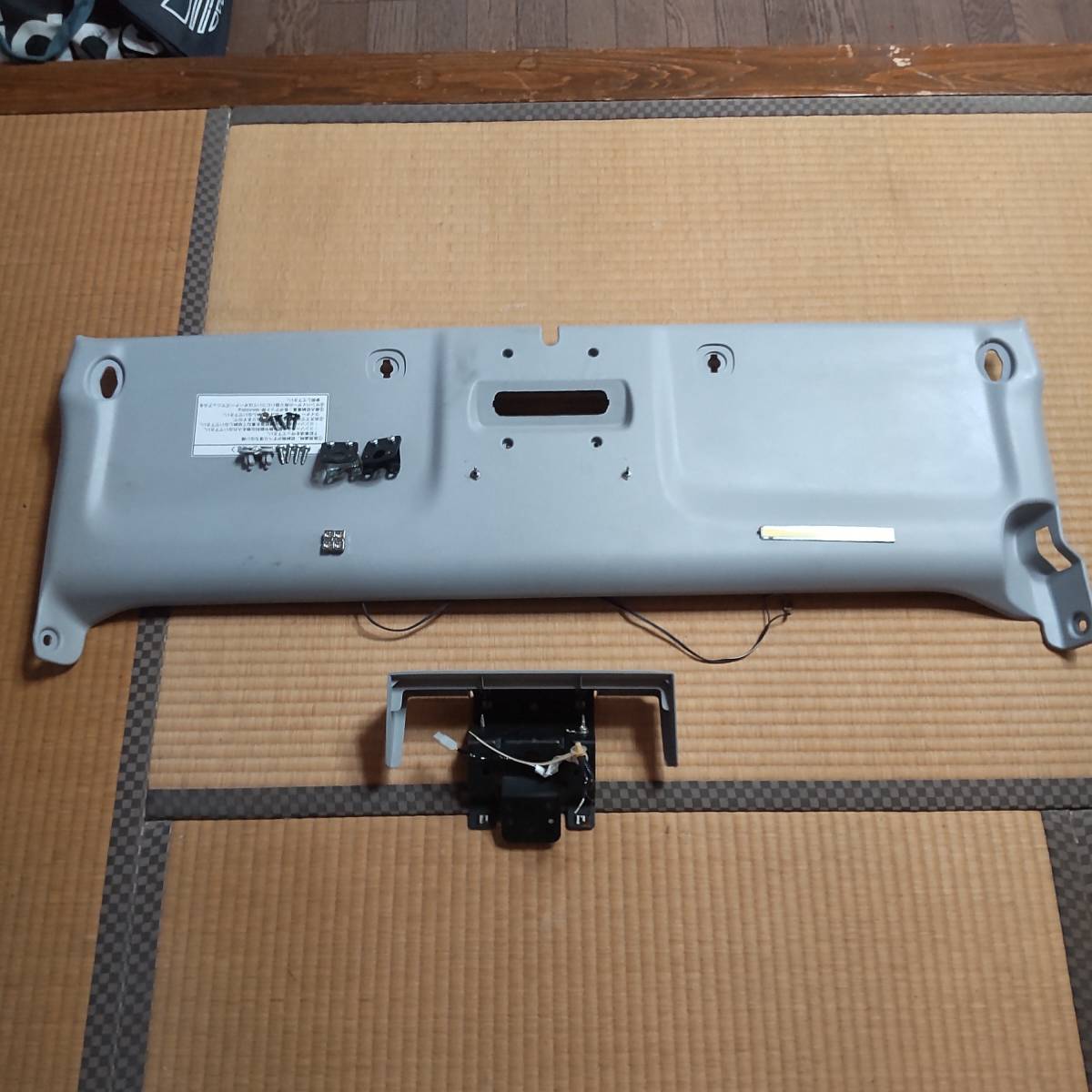 バモス　取り外し　ヘッドコンソール　中古　_3