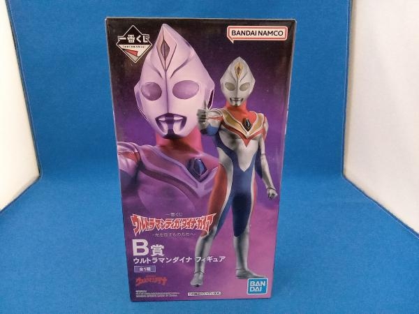 フィギュア B賞 ウルトラマンダイナ 一番くじ ウルトラマンティガ