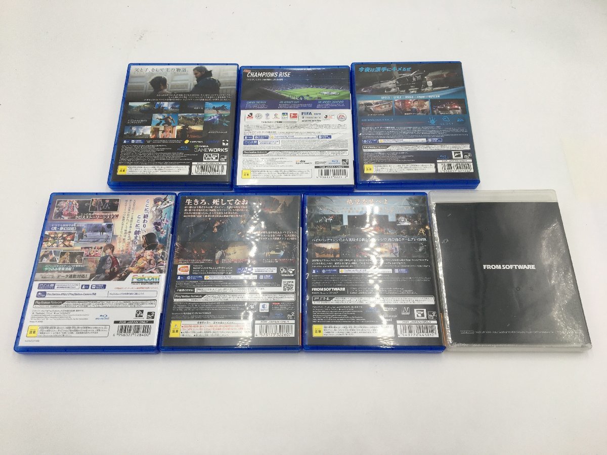 ♪△【FROM SOFTWARE 他 フロムソフトウェア】PS4ゲームソフト/特典 