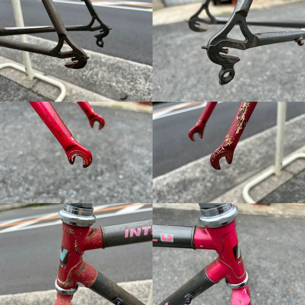 自転車 かわむら カワムラ KAWAMURA NISHIKI カワムラ ニシキ クロモリ 
