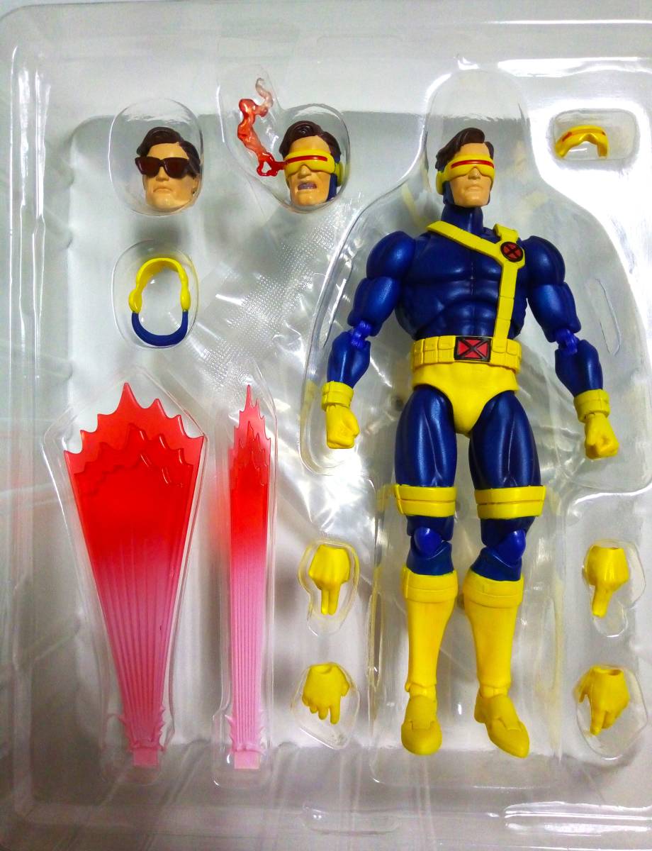 美品 MAFEX『サイクロプス /COMIC Ver.』 CYCLOPS X-MEN メディコム 