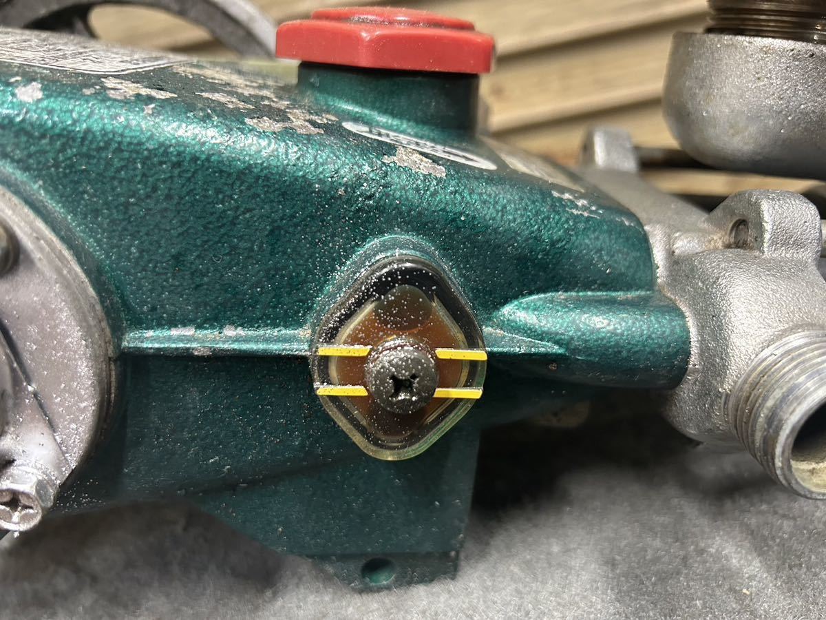 丸山 MARUYAMA 動噴 MS413 ポンプ 動力噴霧器 加圧チェック済み