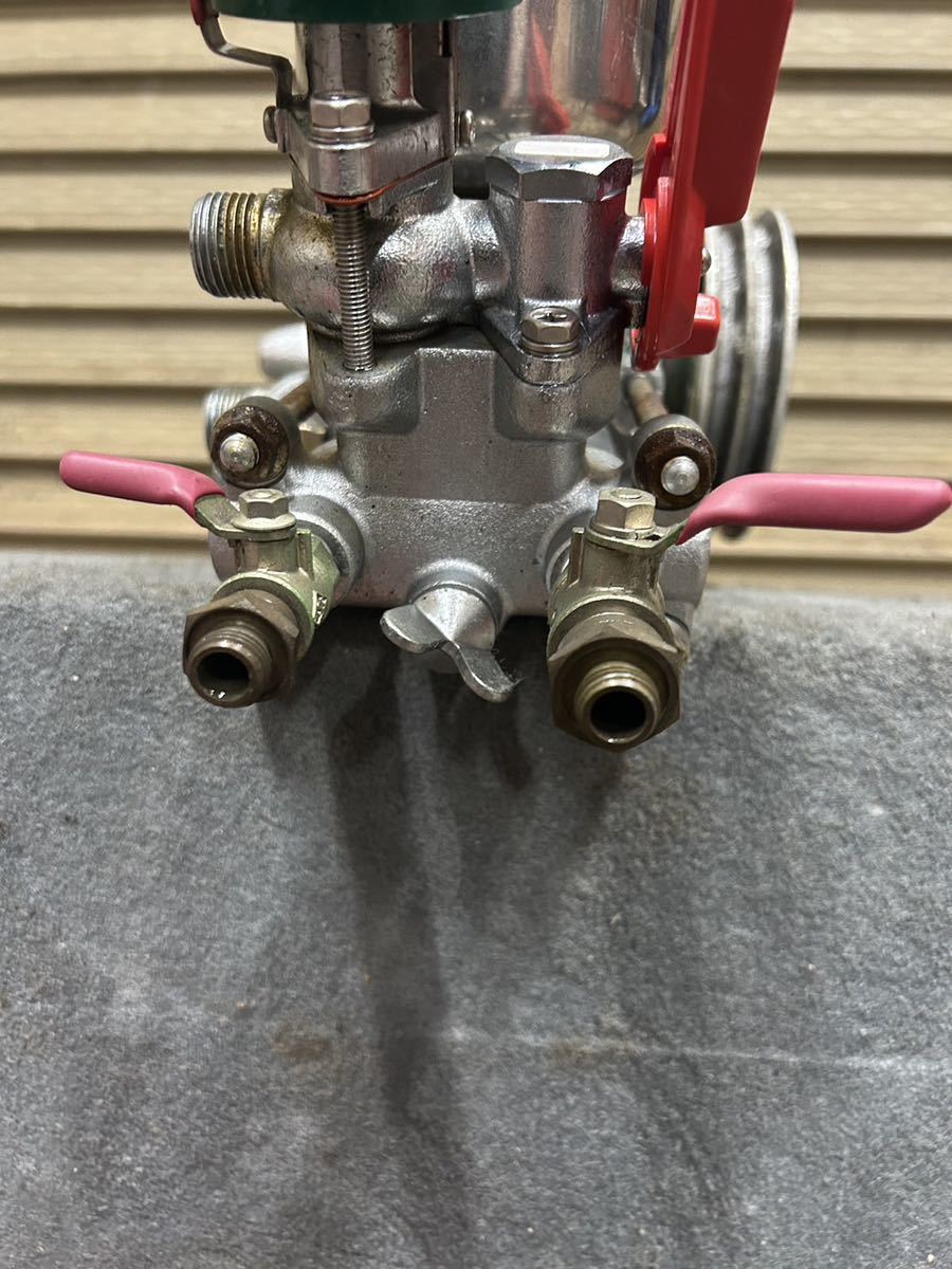 丸山 MARUYAMA 動噴 MS413 ポンプ 動力噴霧器 加圧チェック済み