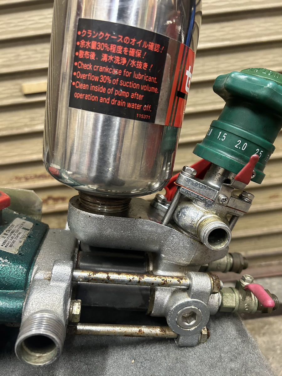 丸山 MARUYAMA 動噴 MS413 ポンプ 動力噴霧器 加圧チェック済み