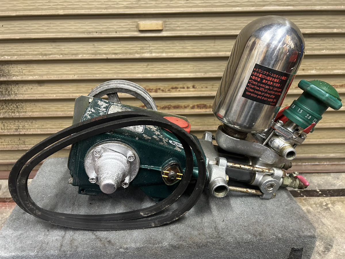 丸山 MARUYAMA 動噴 MS413 ポンプ 動力噴霧器 加圧チェック済み